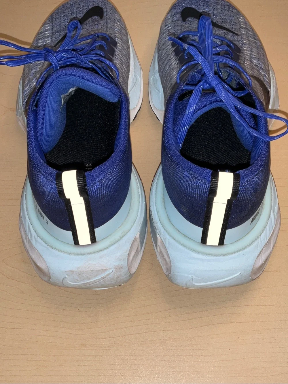 Nike Invincible 3 Running Shoes Blue Black Men’s Size 9.5